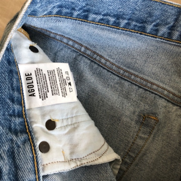 AGOLDE PARKER SHORTS SIZE 27. $148+ tax - Picture 10 of 14